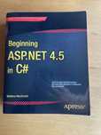 Begginig ASP.NET 4.5 in C# - Matthew MacDonald