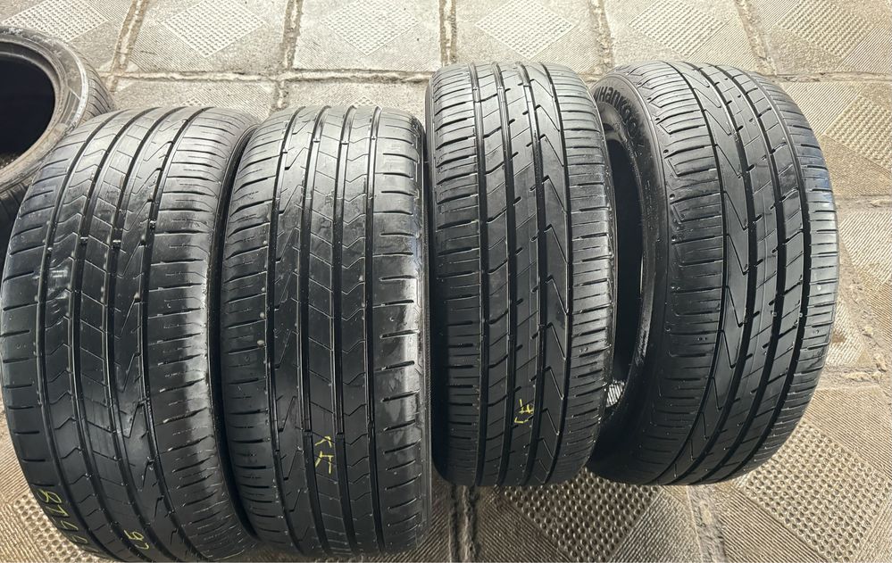 235/55R18-4шт Hankook оригінал із Німеччини 8мм в наявності!