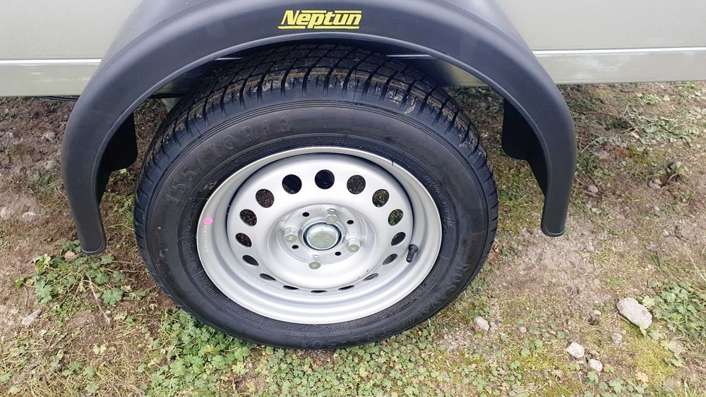 Przyczepka NEPTUN przyczepa 236x129 750DMC raty dostawa cała Polska