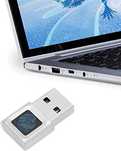 VBESTLIFE Czytnik linii papilarnych USB, przenośny klucz bezpieczeństw