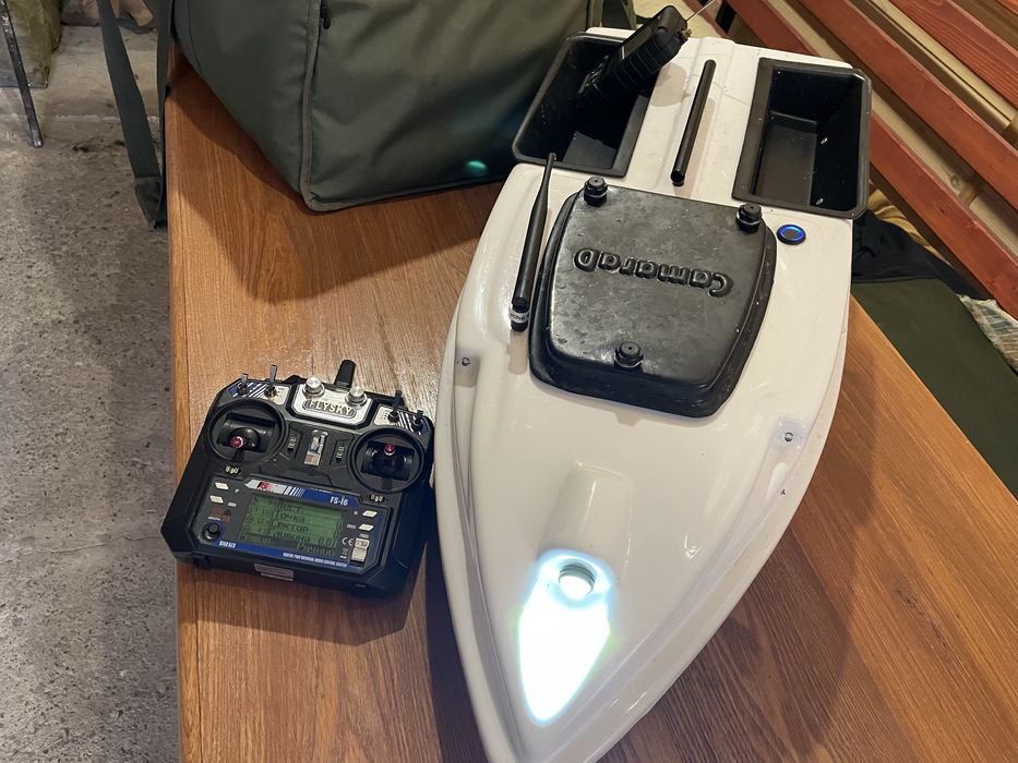 Короповий кораблик Runferry Camarad V8 Alpha +ехолот