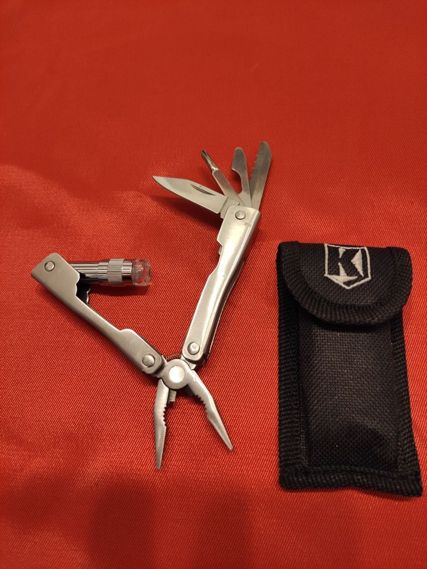 Nóż wielofunkcyjny multitool