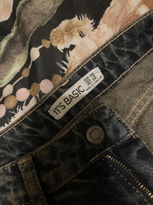 Джинси жіночі широкі