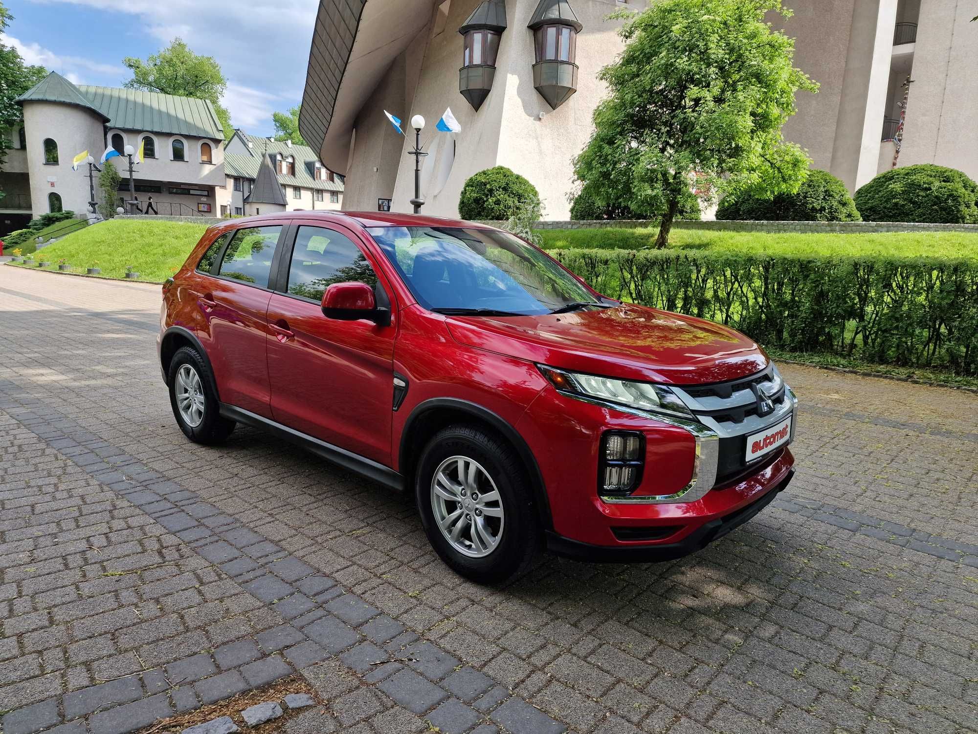 Mitsubishi ASX*4x4 AWG*150PS*Automat*Napędy*Niski Przebieg