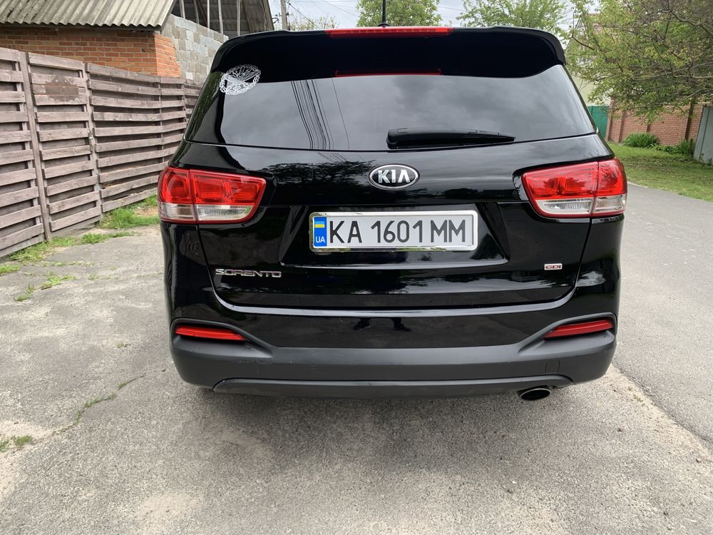 KIA Sorento 2.4 бензин