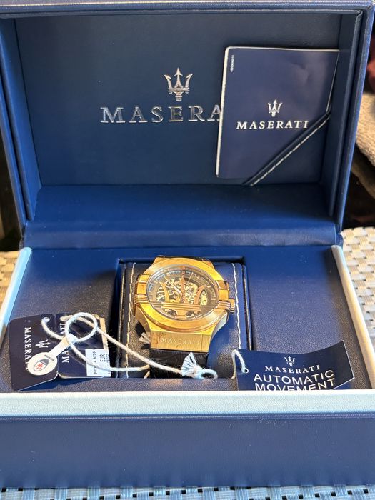 Zegarek Maserati Potenza Automatic