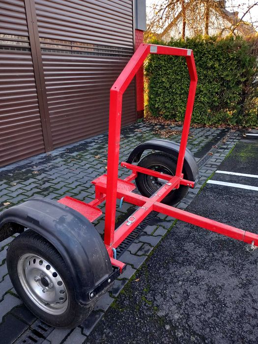 Przyczepka ratownicza do quada