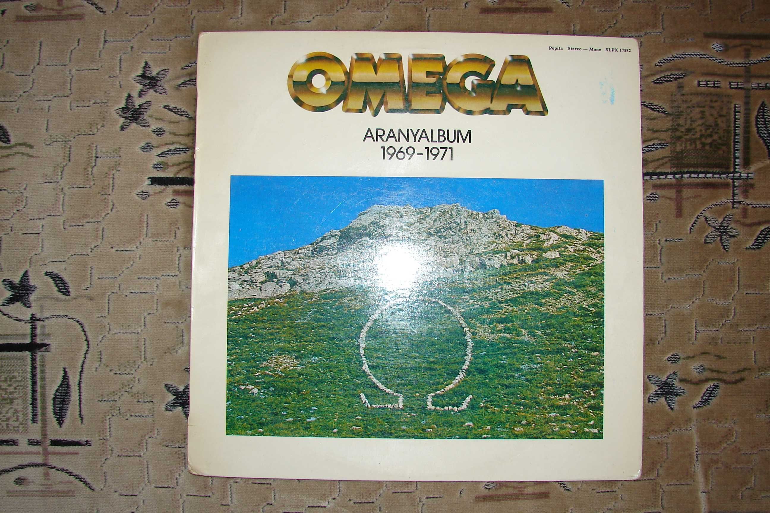 Продається LP OMEGA - Aranyalbum ( 1969 - 1971 )