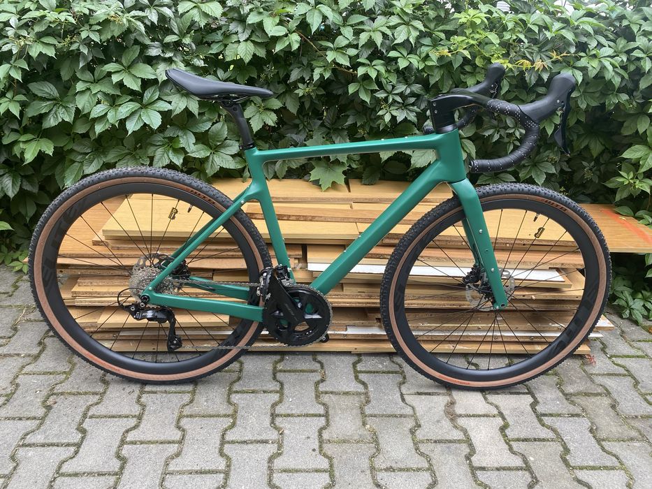 Rower gravel full carbon jak Trek/Canyon/Giant/Rose