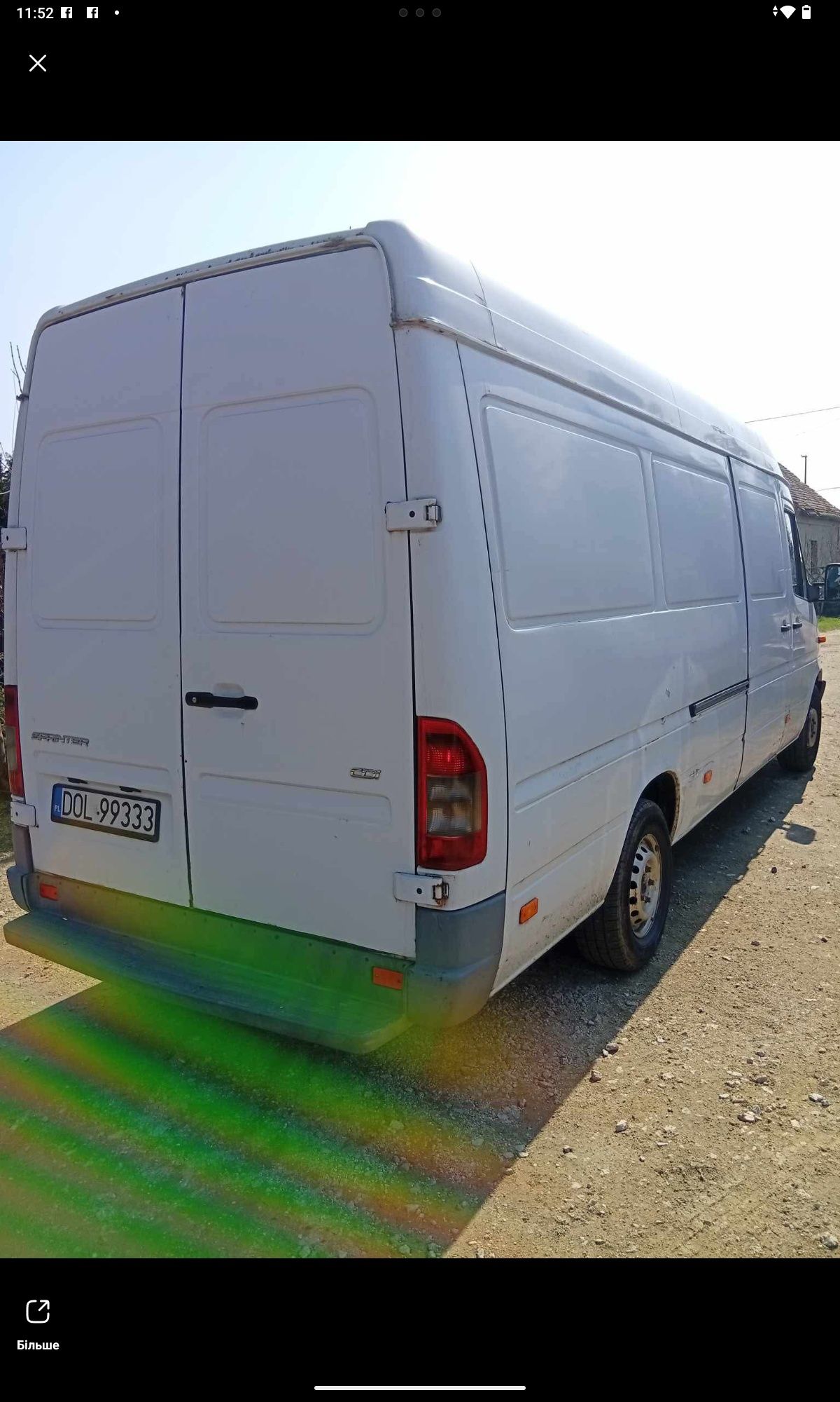 Mersedes sprinter