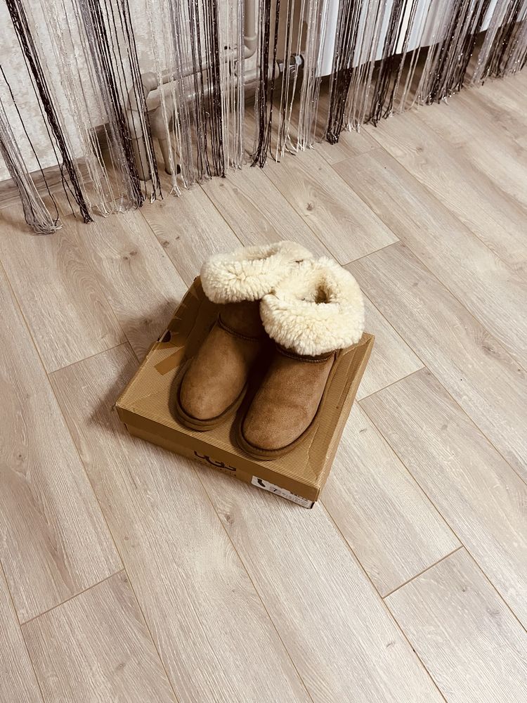 Ugg  угги оригінал коричневі уг