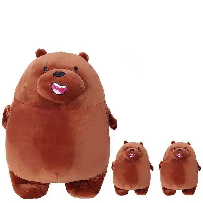 Три Ведмеді стоячі на двох лапках 30, 40, 50, 60 см М'які іграшки