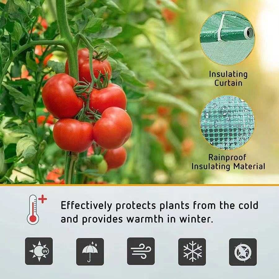 Tunel foliowy foliak ogrodowy szklarnia na warzywa 2,5x4m 10m2 280 zł