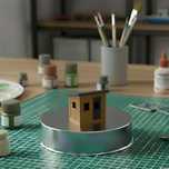 Budka narzędziowa / szopka – skala 1:43 Modelarstwo