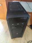 Komputer PC Intel Core I7-8700K, SSD 750 GB, Pamięć RAM 32 GB, GF GTX