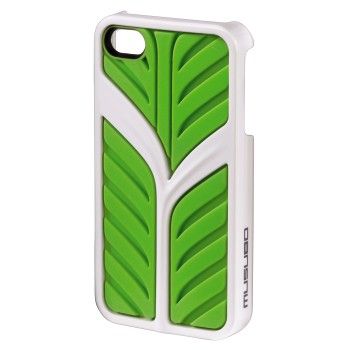 Musubo etui do iPhone 4/4s, zielone, z uchwytem do telefonu OUTLET