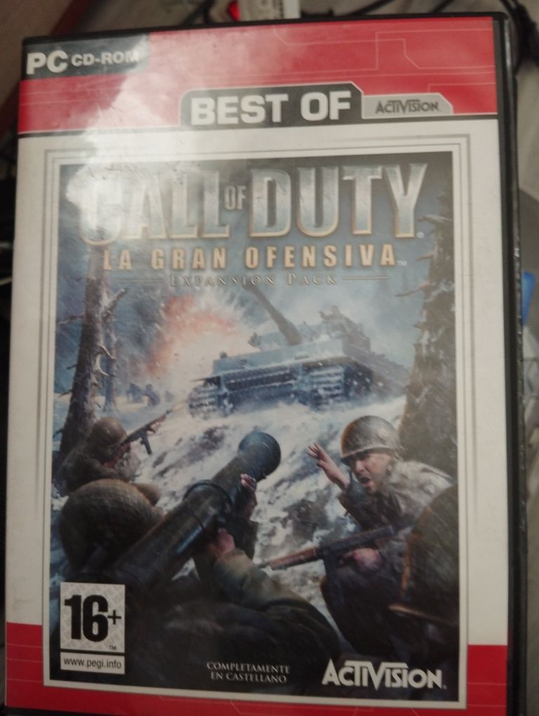 Dodatek do call of duty pc