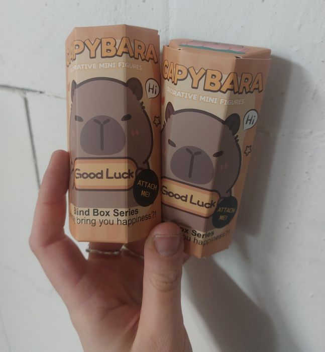 2x nowa zawieszka na telefon Sonny Ang*l kapibara capybara