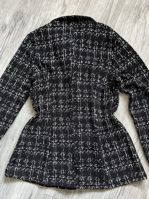 Elastyczna śliczna marynarka xl shein