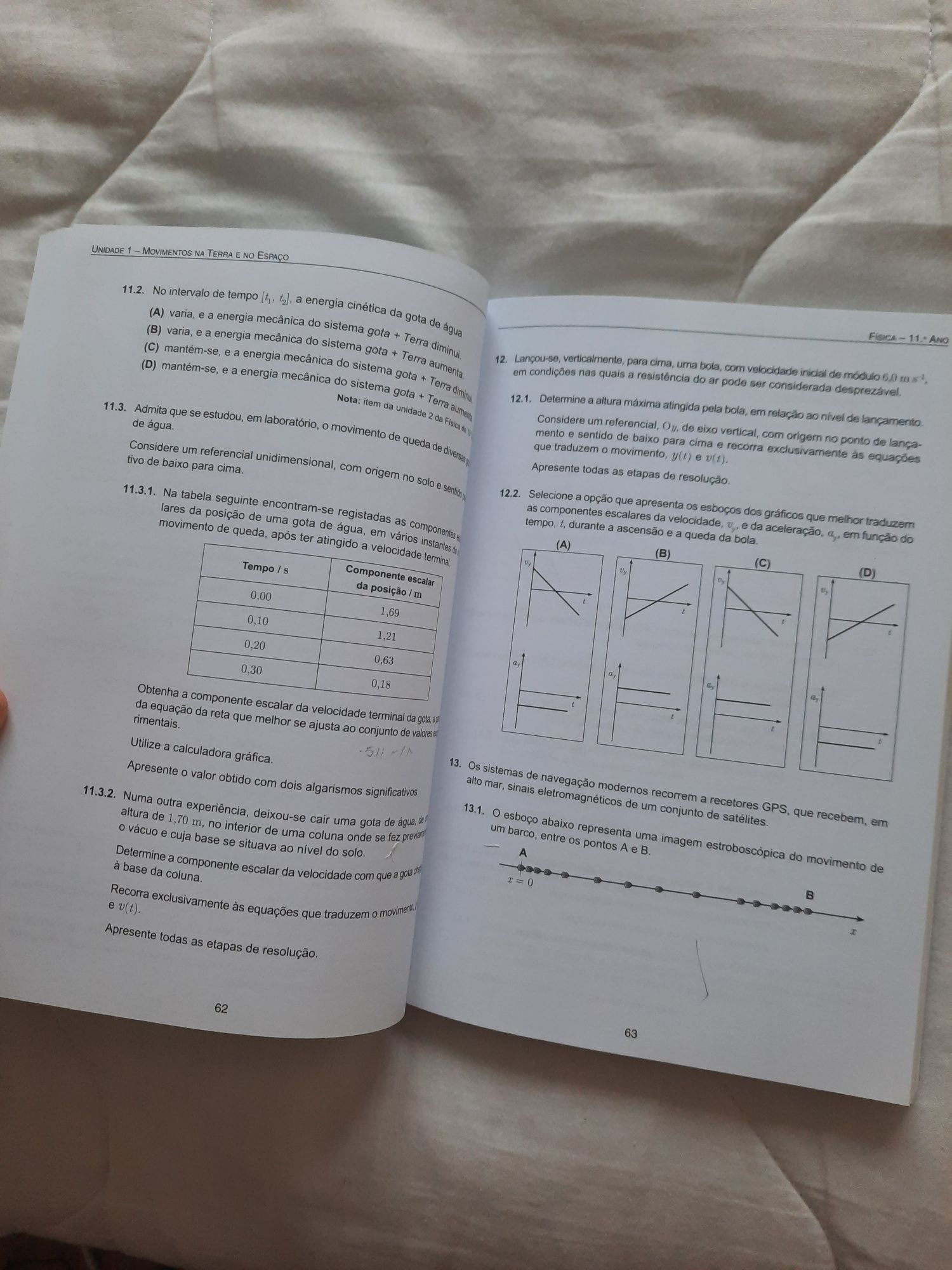 Físico e Quimica A