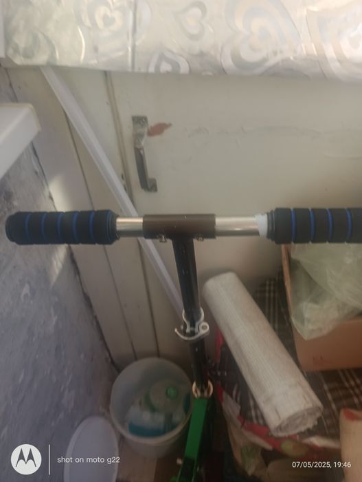 Самокат для взрослого до 100кг