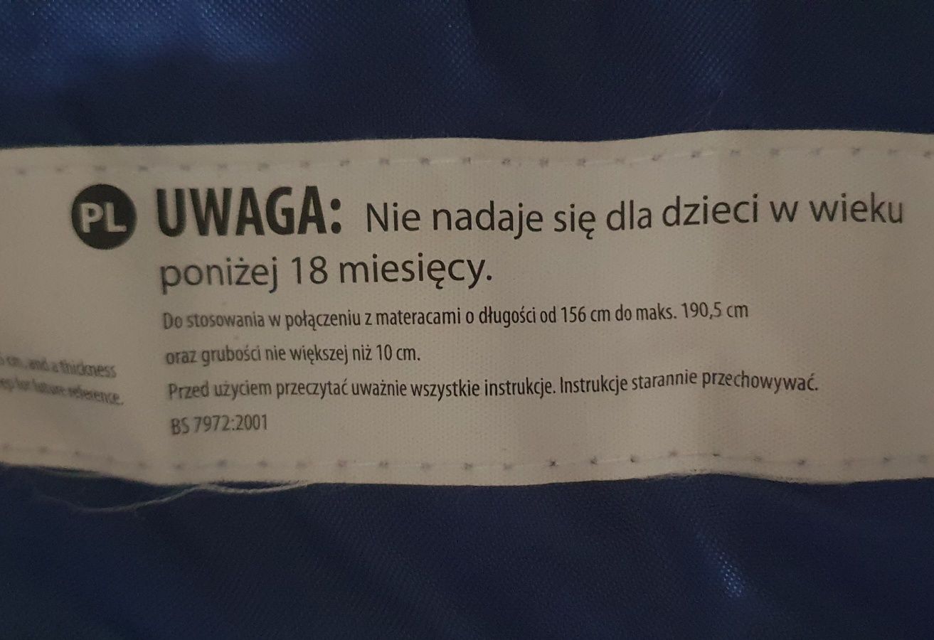 Zabezpieczenie do łóżka