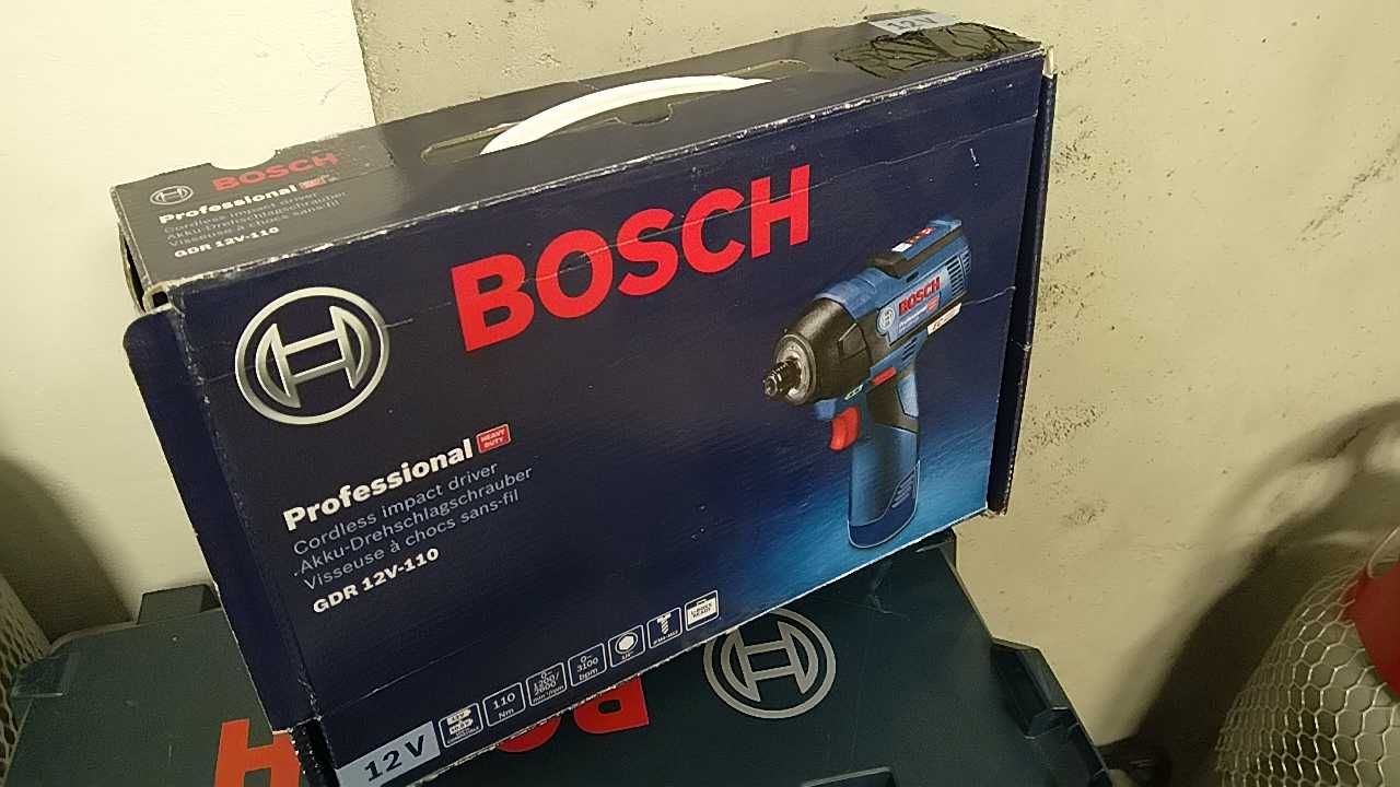 Bosch wkrętarka udarowa GDR 12V-110