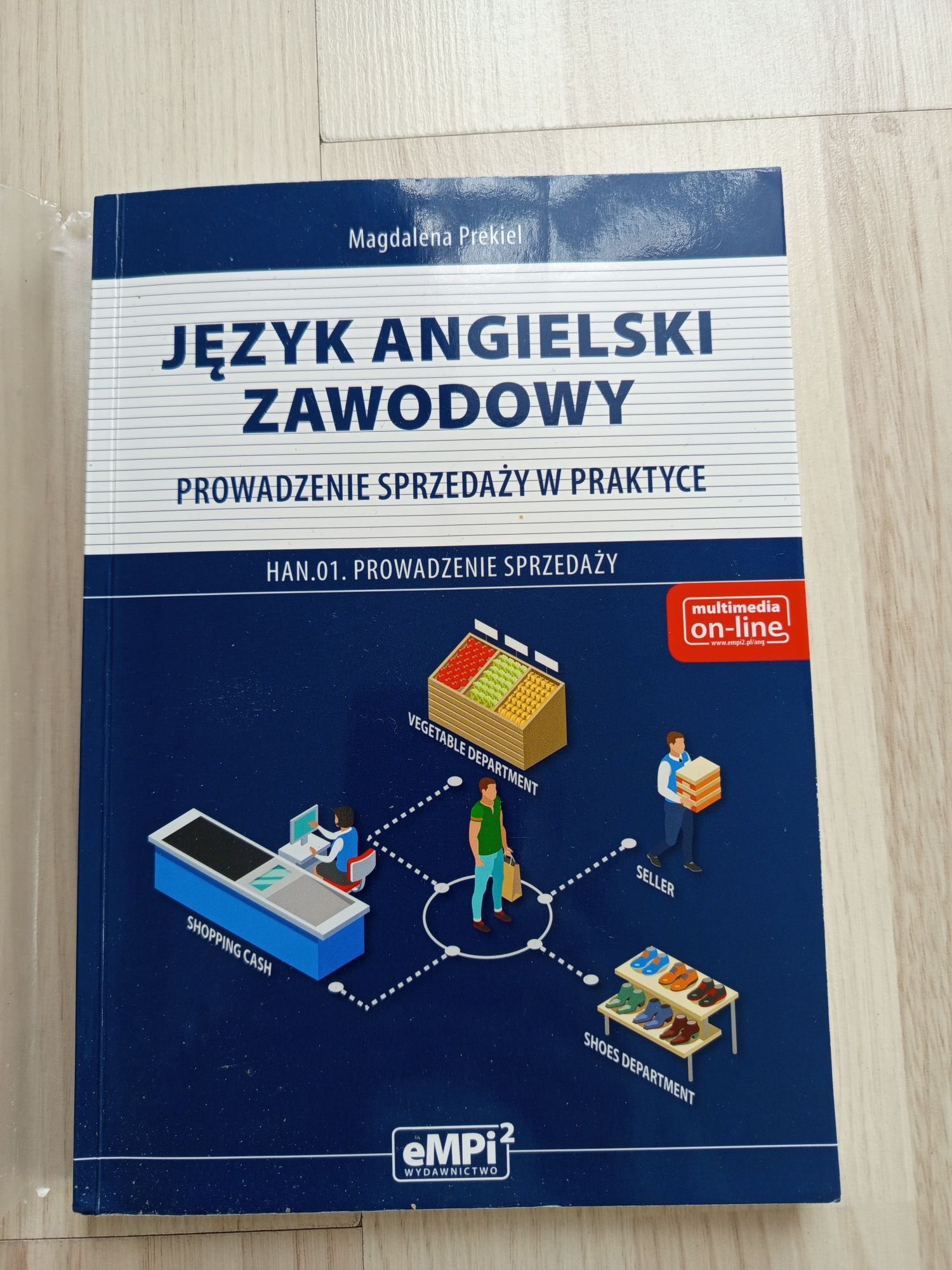 Podręcznik język angielski zawodowy