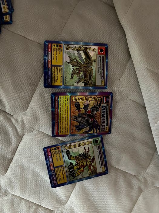 Digimon versao espanhola cartas de coleção
