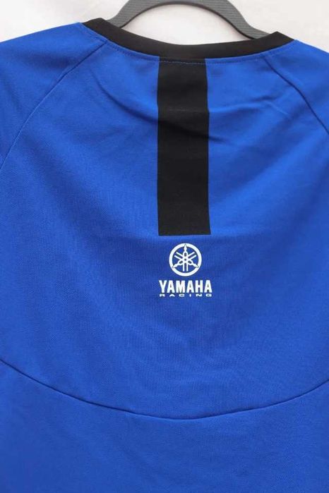 T-shirt oficial de corrida Yamaha Racing, NOVA!