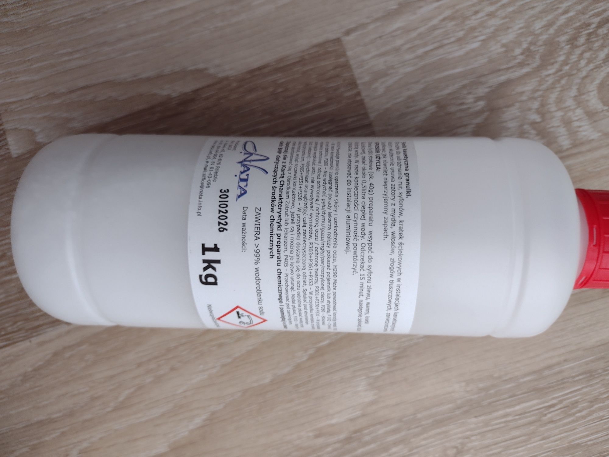 Soda kaustyczna 1 kg