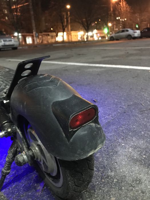 Електросамокат Crosser T4 з сидінням