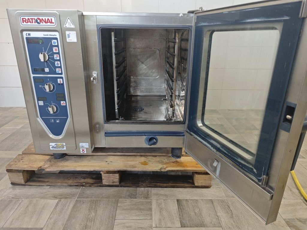 Пароконвектомат 6 рівнів Rational CM 61