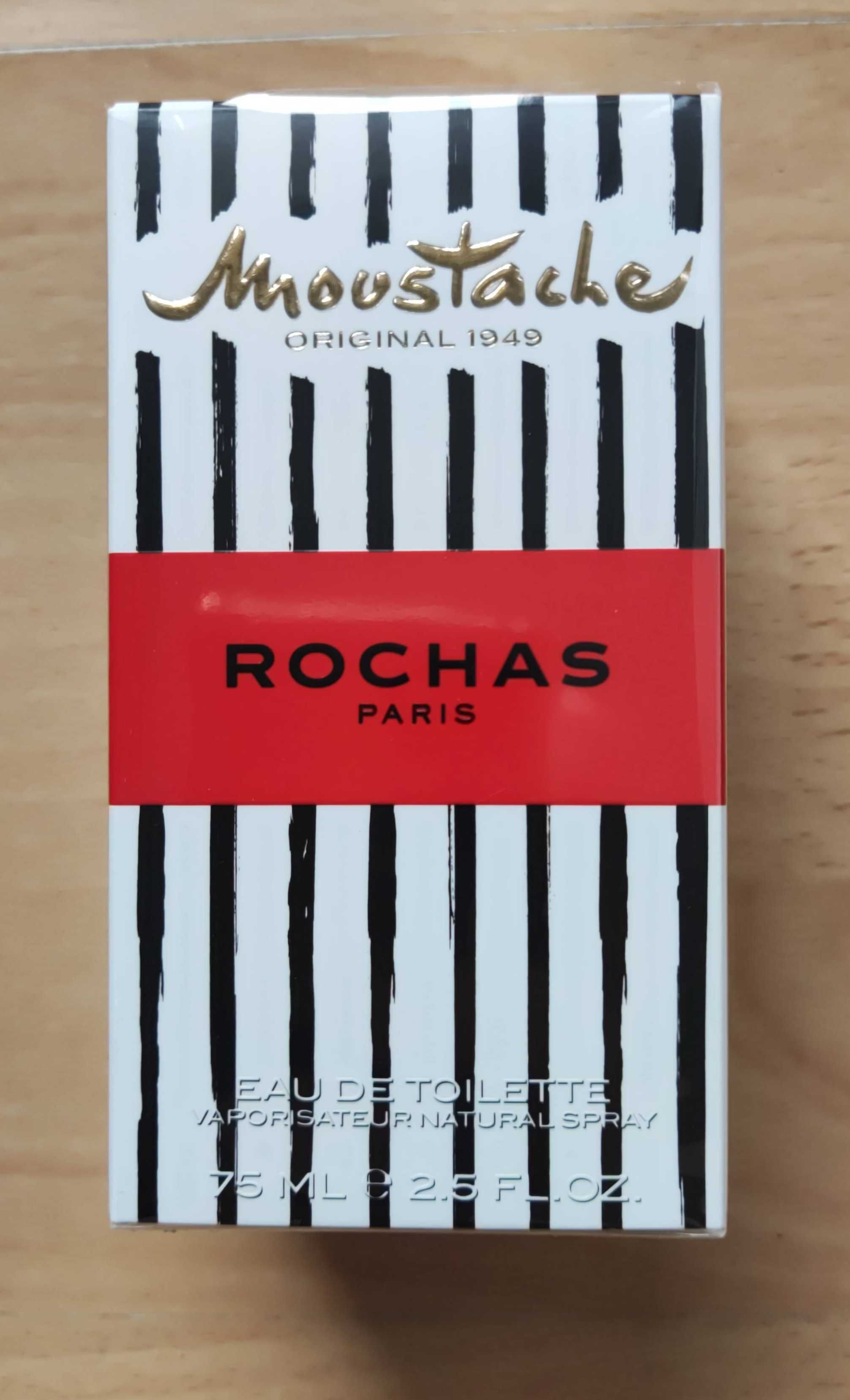 Rochas Moustache Original 1949 EDT 75ml