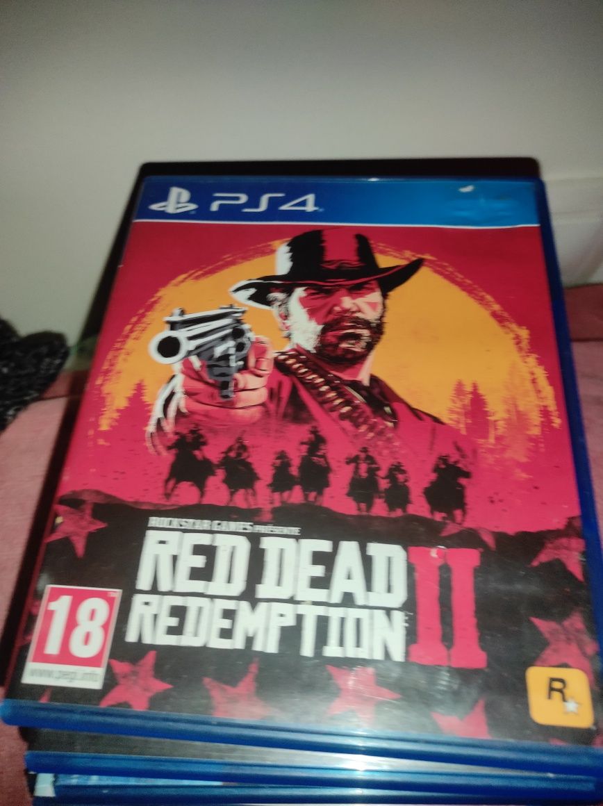 Red dead jogo PS4