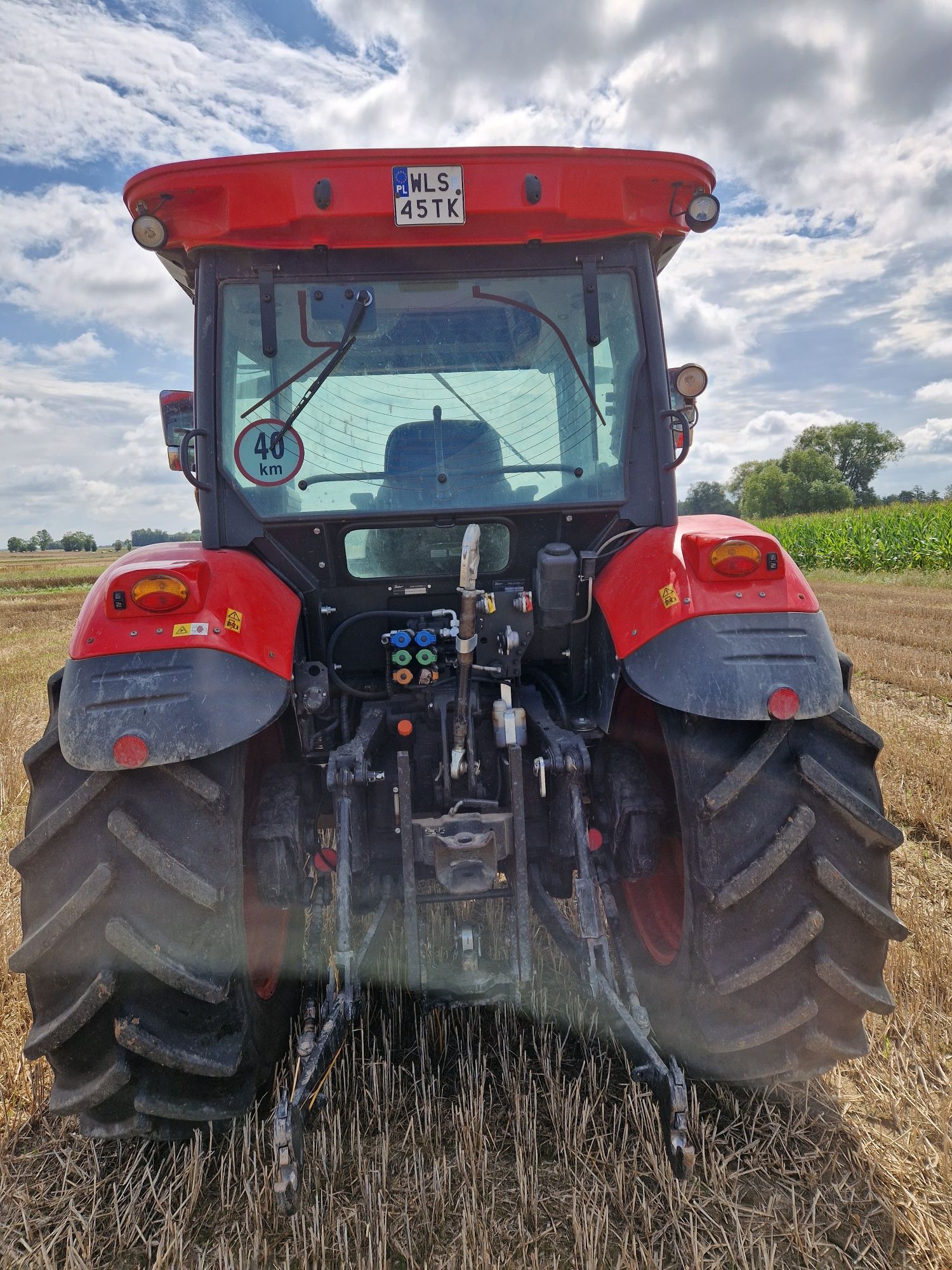 Zetor proxima HS120
