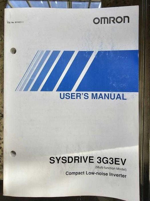 OMRON SYSDRIVE 3GEV INVERTER Frequency Converter64584477165186122