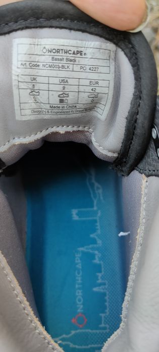 Черевикі трекінгові чоловічі