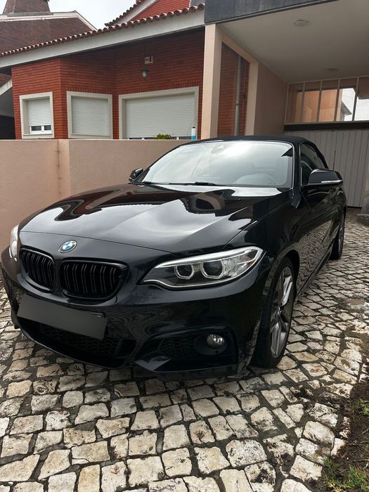 BMW 220 d Cabrio Aut. M Sport