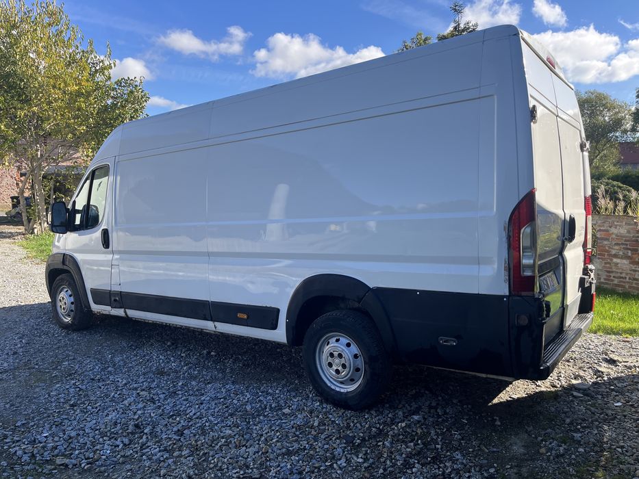 Fiat Ducato Blaszak 2.3 – Faktura VAT / Pali na dotyk