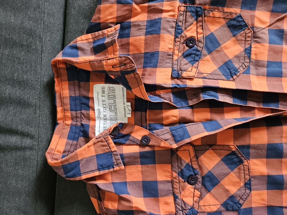 Koszula smyk rozmiar 122