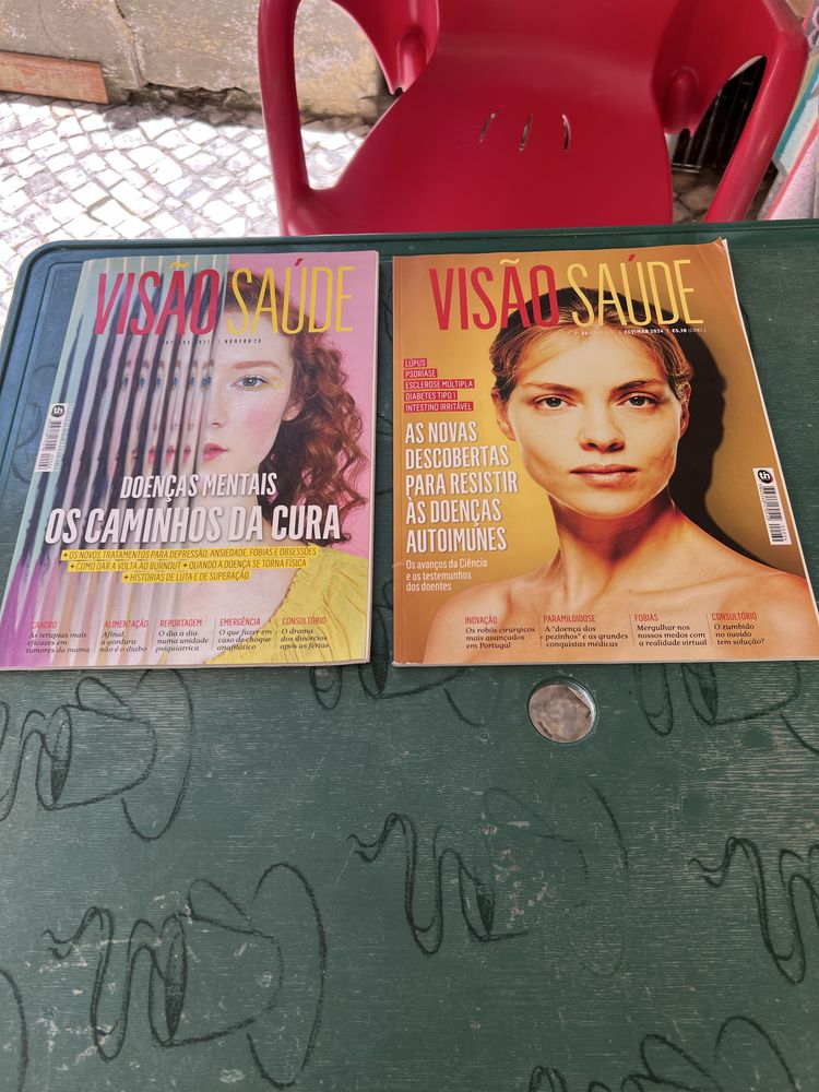 Revistas da Visão Saude