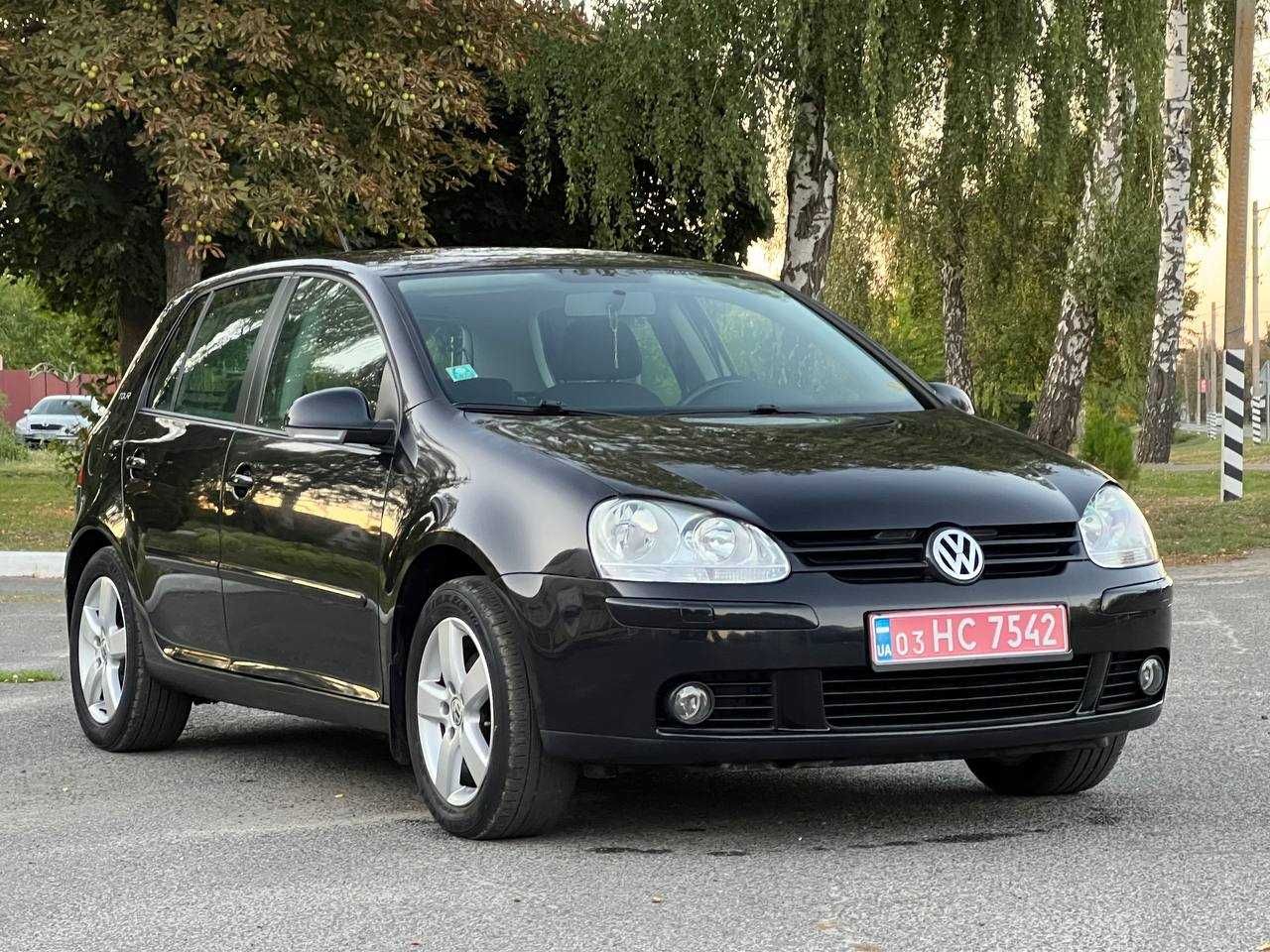 Volkswagen Golf 5 2008 р.в. в комплектації Tour 1.6 MPI