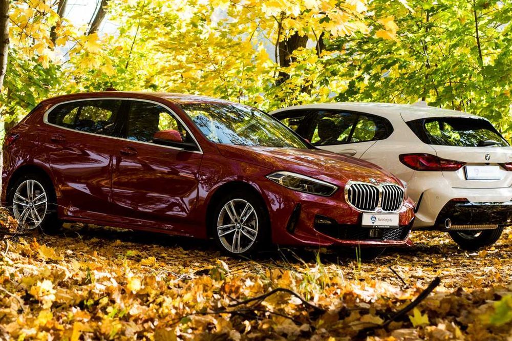 BMW 118i M pakiet wynajem z wykupem w kwocie od 2390zł bez BIK