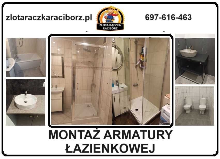 Złota rączka hydraulik ślusarz zamki montaż drzwi mebli kuchni AGD