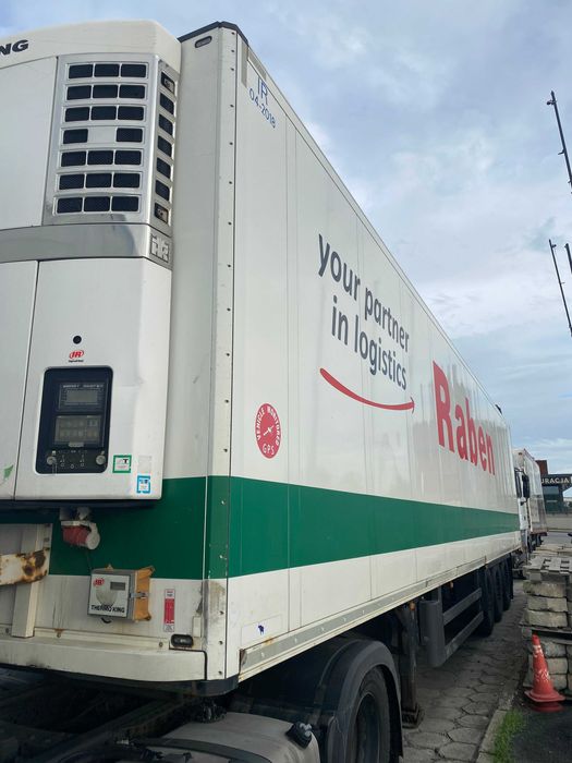 Schmitz Cargobull Chłodnia Naczepa CHŁODNIA