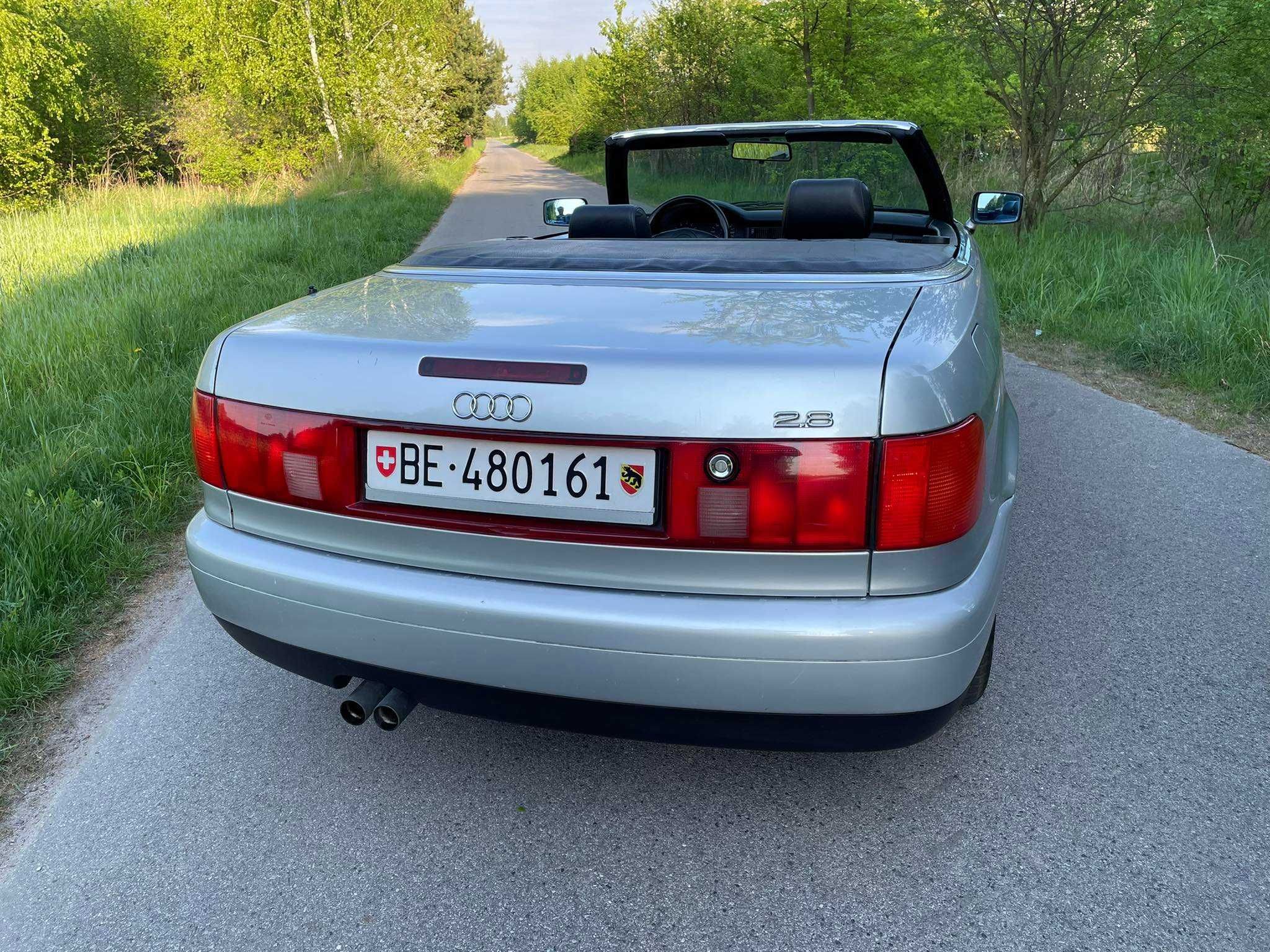 Audi Cabrio 2.8 V6 2000r.