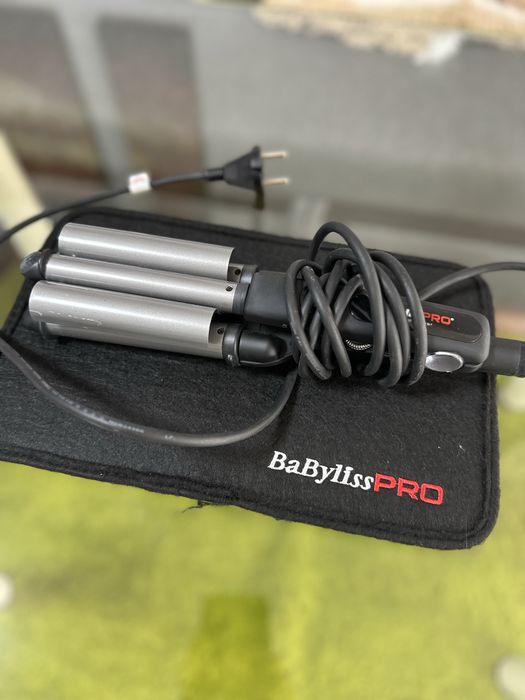 Плойка потрійна для волосся BaByliss