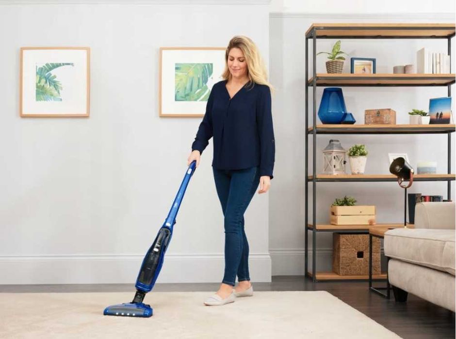 Odkurzacz Pionowy Beko 2w1 Filtr Hepa Stacja+ Odkurzacz Ręczny NOWY