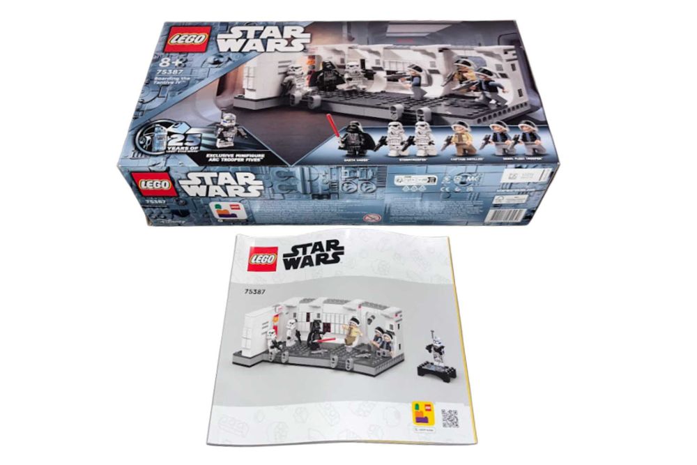LEGO #75387 Star Wars Embarque na Tantive IV